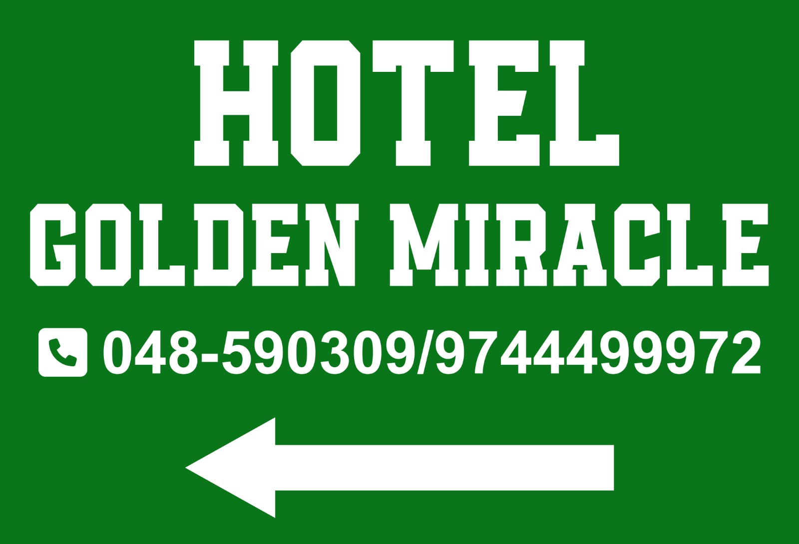 Golden Miracle Hotel